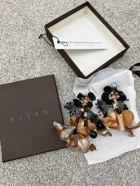 SALE✨Biyan drop floral earrings